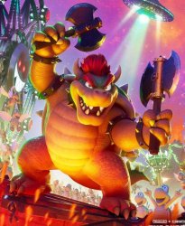 Bowser (The Super Mario Movies) Meme Template