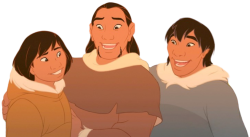 Kenai, Denahi, and Sitka Meme Template