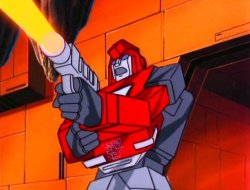 Ironhide shooting Meme Template