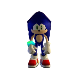 Sad Sonic the hedgehog Meme Template