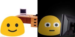 Open Twitter (Blob Emoji edition) Meme Template