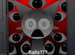 BALLS??? Meme Template