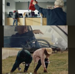 Gary Bank Robbery Meme Template