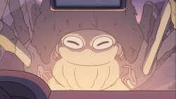 Smug spider frog Meme Template
