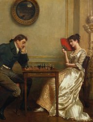Chess Vintage Meme Template