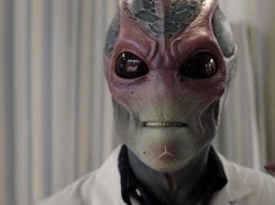alien harry Meme Template