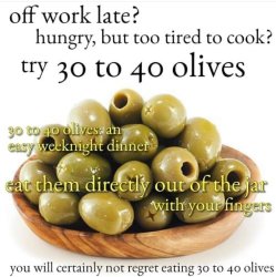 Regret Eating Olives Meme Template