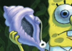 Spongebob stare Meme Template