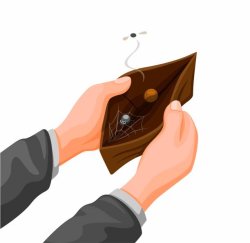 Empty wallet Meme Template