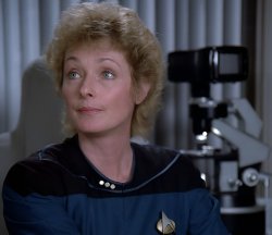 Dr Pulaski's Diagnosis Meme Template