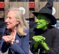 Spanberger's Secret Identity Meme Template