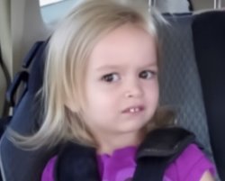 chloe side eye Meme Template