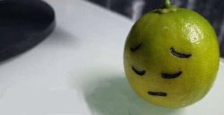 Sad Lime Meme Template