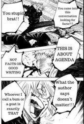 agenda Meme Template