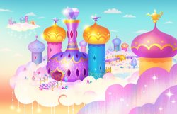 Shimmer And Shine Palace Wallpapers - Wallpaper Cave Meme Template