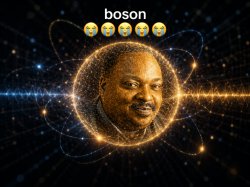 boson Meme Template