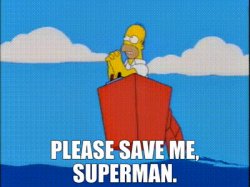 Save me superman Meme Template