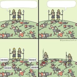Soldier check Meme Template