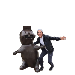 bóbr amerikan Meme Template