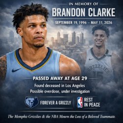 Grizzlies forward Brandon Clarke Meme Template