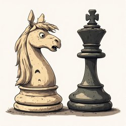 Ghibli Chess Meme Template
