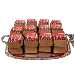 Big Macs at white house Meme Template