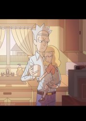 Rick and Morty Meme Template
