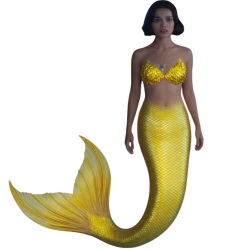 Mermaid Snow White Meme Template