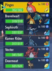 Pokemon Scarlet Team Meme Template