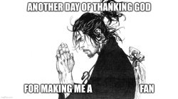 Another Day of Thanking God Meme Template