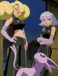 Evil Twins Meme Template