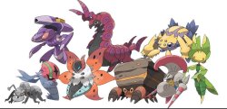 Gen 5 Bugs Meme Template