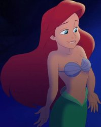 Cute Ariel Meme Template