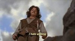 Inigo hates waiting Meme Template