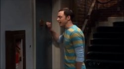 Knock knock Big Bang Meme Template