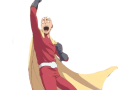 Nitama the Two Punch Man Meme Template