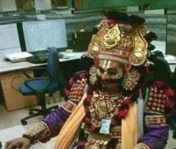 Indian Finall Boss Meme Template
