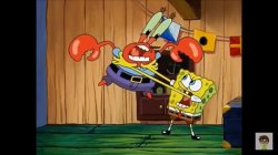 Mad SpongeBob Meme Template