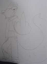 BRUD FLIPS YOU OFF Meme Template