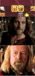 WoW Beacons Meme Template