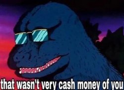 cash money Meme Template