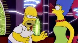 homero piensa cada palabra Meme Template