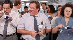 Office Space no cake Meme Template