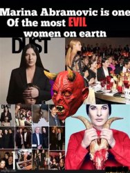 Marina Abramovic Meme Template