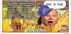 Duh it's fine Meme Template