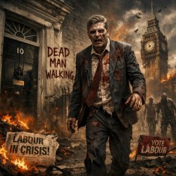 Westminster apocalypse Meme Template