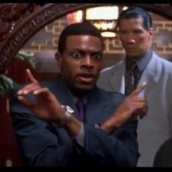 Chris Tucker - Which One Of Yall Meme Template