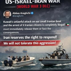 US–Israel–Iran War (World War 3 DLC) Meme Template