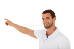 pointer Meme Template