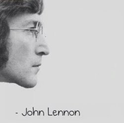 john lennon Meme Template